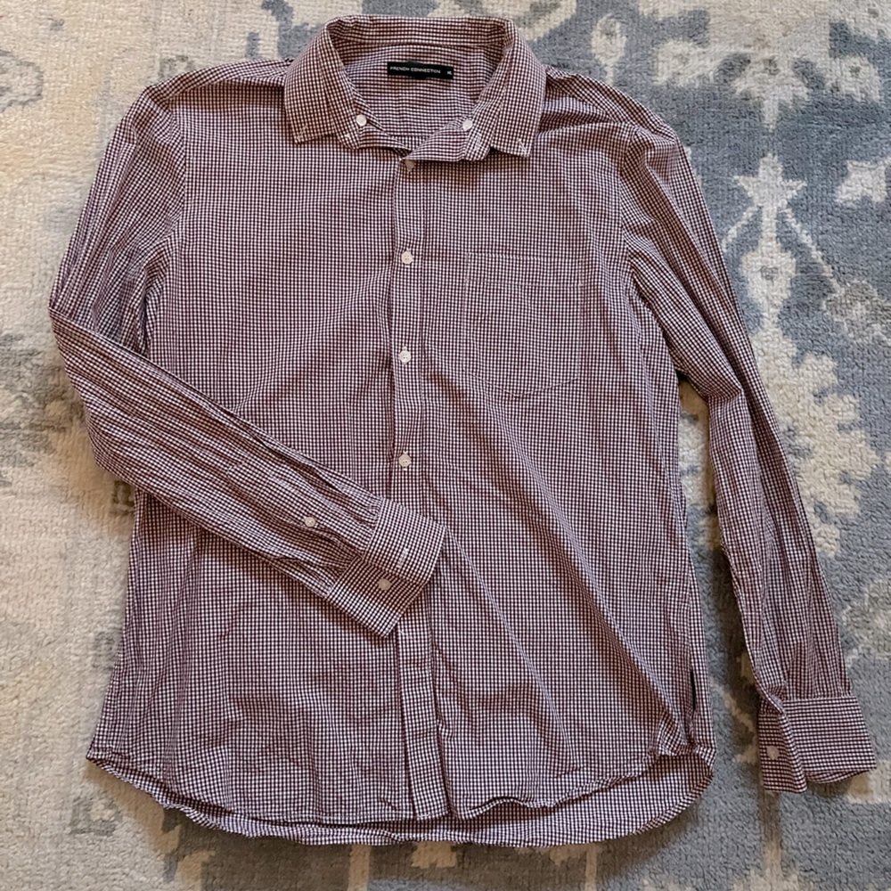 French Connection button up
